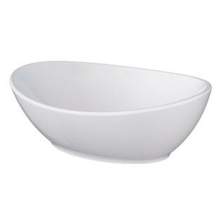 Cuba Para Banheiro Louça Oval 41x32 Bali Cozimax Branco