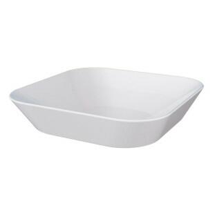 Cuba Para Banheiro Louça de Sobrepor 36x36 Hawaii Cozimax Branco