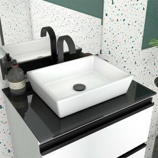 Cuba de Louça Para Banheiro 40x31 Linea Cozimax Branco