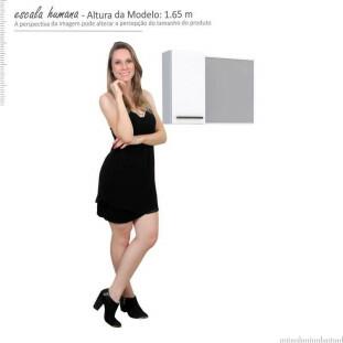 Espelho Para Banheiro Aço Romã 60 Cozimax Branco