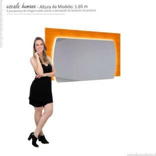 Espelho Para Buffet Sublime 160 Gelius Naturale