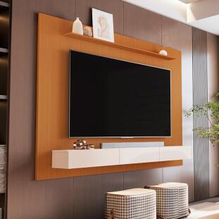 Home Suspenso 180cm Para Tv 65¨ Avant 1.8 EDN Cedro/Off White
