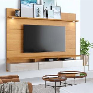Home Suspenso Sala Para TV 75 Polegadas 218x164 Decore 2.2 Imcal Nature/Off White