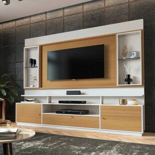 Estante Home Para TV 58 Polegadas Ravello 2.2 EDN Fendi/Freijo