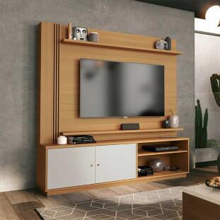 Estante Home Para TV 65 Polegadas Royal 1.8 EDN Freijo/Fendi