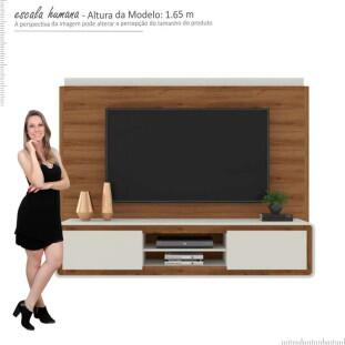 Home Suspenso Para TV até 65 Channel 1.90 Nature/Off White