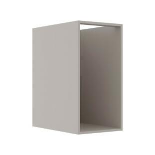 Módulo Balcão 35cm 3 Gavetas 100% MDF Cozinha Modulada Gold Robel Fendi/Hanover