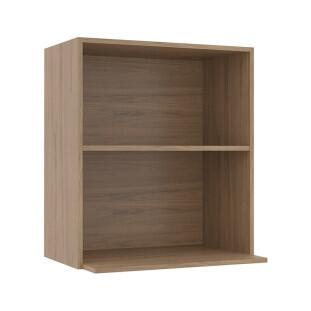 Módulo Armário Aéreo Nicho Micro-Ondas 68x60 100% MDF Cozinha Modulada Gold Robel Hanover/Hanover