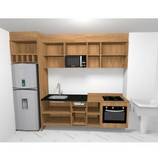 Projeto Jhonnatan Cozinha Gold Slim Robel Hanover