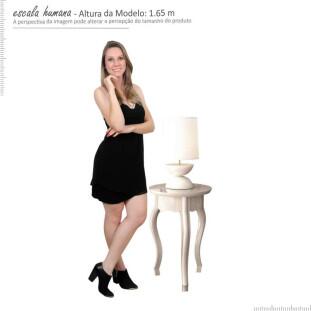Mesa de Apoio Alta Duquesa EDN Off White