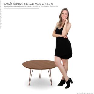 Mesa de Centro Evolution Patrimar Canelato