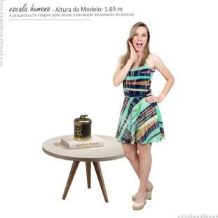 Mesa de Centro Pés Palito 8016 JB Bechara Pérola