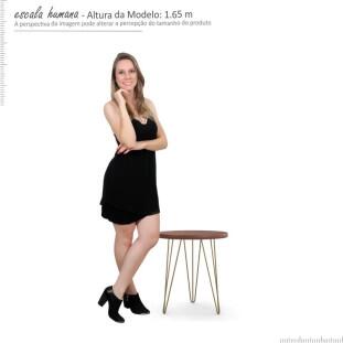 Mesa Lateral Evolution Patrimar Terracota