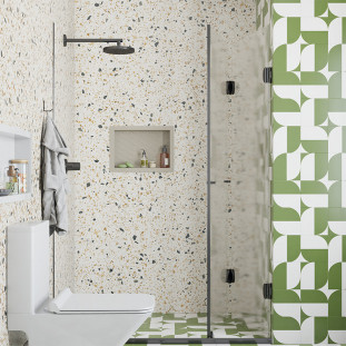 Nicho Parede Para Banheiro 40x27x9cm Termoplástico Cozimax Bege