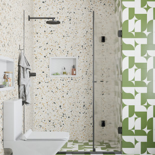 Nicho Parede Para Banheiro 40x27x9cm Termoplástico Cozimax Branco