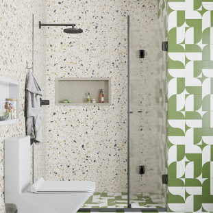 Nicho Parede Para Banheiro 60x27x9cm Termoplástico Cozimax Bege