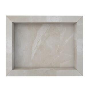 Nicho Para Banheiro 40x30X10 Porcelanato Polido Diamante Cozimax Cozimax Bege