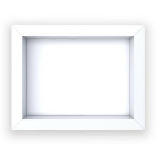Nicho Para Banheiro 40x30X10 Porcelanato Polido Diamante Cozimax Branco Liso
