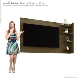 Painel Para TV até 55 Chicago RV Móveis Imbuia