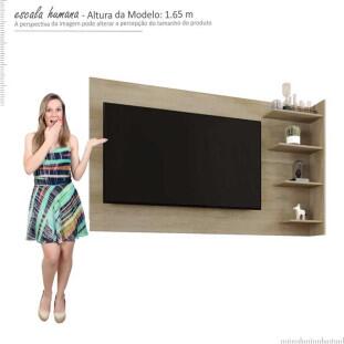 Painel Para TV até 55 Chicago RV Móveis Niagara
