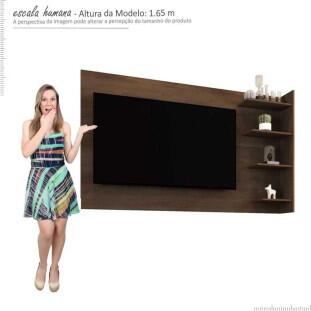 Painel Para TV até 55 Chicago RV Móveis Noce