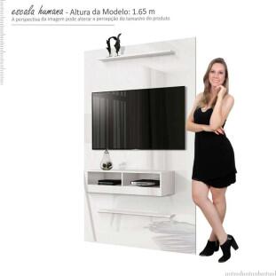 Painel Para TV 42 Polegadas Indy EDN Branco