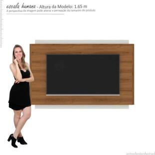 Painel Para TV até 60 Pol Channel 1.6 Nature/Off White