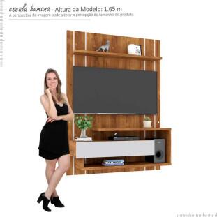 Home Suspenso Para TV 50 Jataí Mirarack Canela/Off White