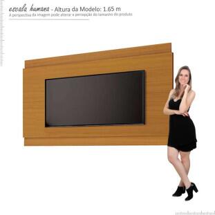 Painel Para TV até 75 Polegadas Legacy 2.0 EDN Cedro