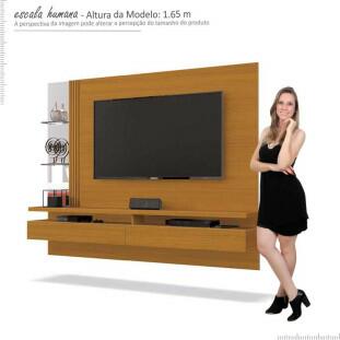 Painel Para TV até 60 Polegadas Murano EDN Cedro