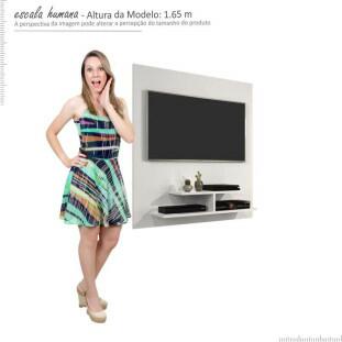 Painel Pequeno Para TV 32 Pol 5019 JB Bechara Branco