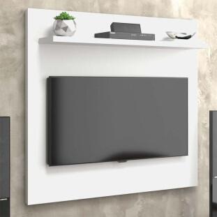 Painel Pequeno Para TV 32 Polegadas 90cm Yan Patrimar Branco