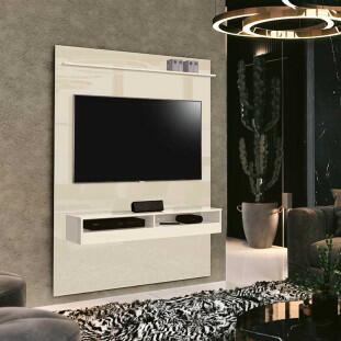 Painel Pequeno Para TV 50 Polegadas Torino EDN Off White