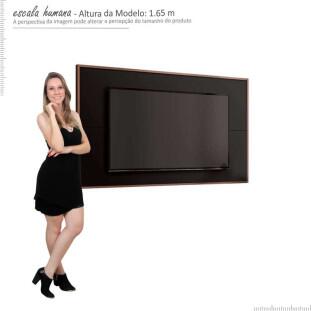 Painel Para TV até 58 Polegadas Van Gogh EDN Preto