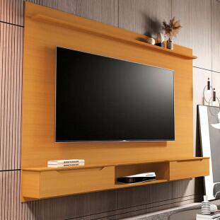 Painel Para TV 75 Polegadas 218cm Studio 2.2 EDN Cedro
