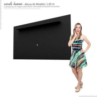 Painel Para TV Até 65 Polegadas Texas 1.8 Gelius Preto