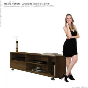 Rack Para TV até 60 Polegadas 5808 JB Bechara Canela