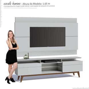 Rack com Painel Para TV Classic 2G Mais 2.2 Imcal Branco