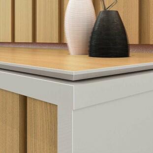 Rack Para TV 218cm 75 Polegadas Brise 2.2 EDN Fendi/Freijo