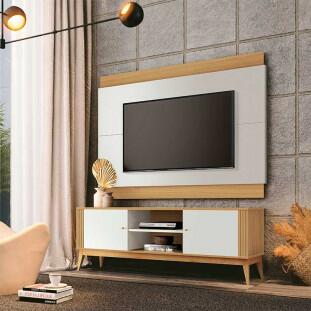 Rack Com Painel Legacy 1.6 Para TV 60 Polegadas EDN Fendi/Freijo
