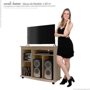 Rack Pequeno Para TV até 32 Madri RV Móveis Niagara