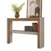 Aparador Para Sala 120 Portinare Lukaliam Off White/Canela