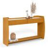 Aparador Sala Estar Sublime Gelius Naturale/Off White