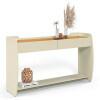 Aparador Sala Estar Sublime Gelius Off White/Naturale