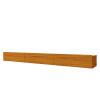 Aparador Rack Suspenso Sala 3 Gavetas 202cm Nobre Gelius Naturale