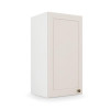 Módulo Armário Aéreo 30x68x34cm 1 Porta 100% MDF Cozinha Provence Robel Branco/Off White Matte