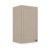 Módulo Armário Aéreo 35x68x34cm 1 Porta 100% MDF Cozinha Provence Robel Fendi/Fendi Matte