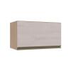 Módulo Armário Aéreo 60cm Porta Basculante 100% MDF Cozinha Modulada Gold Robel Hanover/Aspen