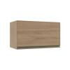 Módulo Armário Aéreo 60cm Porta Basculante 100% MDF Cozinha Modulada Gold Robel Hanover/Hanover