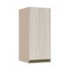 Módulo Armário Aéreo 68x30x34 1 Porta 100% MDF Cozinha Modulada Gold J Robel Fendi/Aspen
